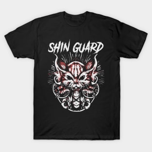 shin guard and the dark fox T-Shirt